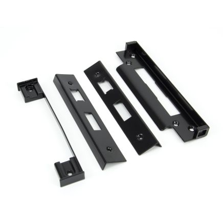 Black ½" Euro Sash Lock Rebate Kit