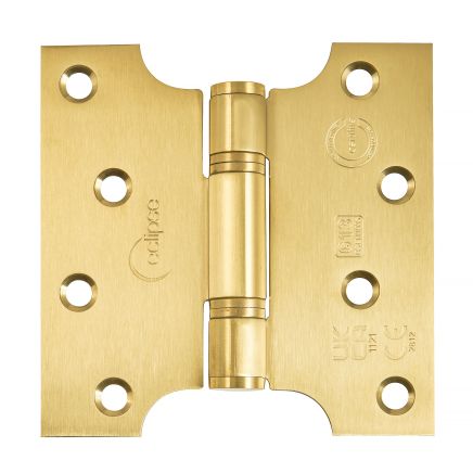 Eclipse 14989SBP - 102x51x102mm SBP Parliament Hinge Grade 13 - (Pair) - Satin Brass