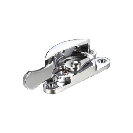 Zoo Hardware Fitch Fastener c/w Key - Polished Chrome
