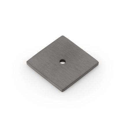 Alexander & Wilks - Quantock Square Backplate - Dark Bronze PVD