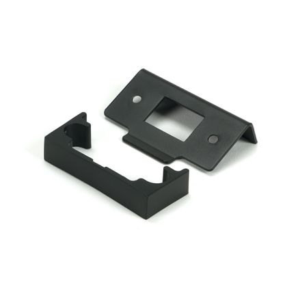 Aged Bronze ½" Rebate Kit for Tubular Mortice Latch