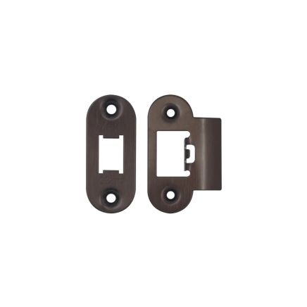 Zoo Hardware Spare Radius Acc Pk for Heavy Duty Tubular Latch - Bronze