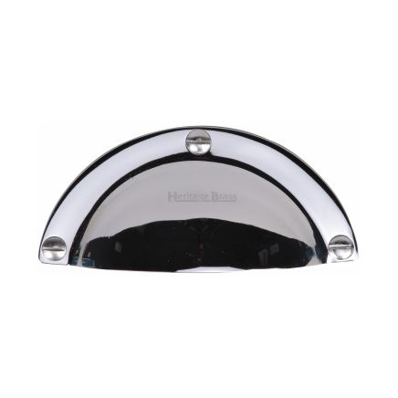 Heritage Brass Drawer Traditional Design Polished Chrome finish