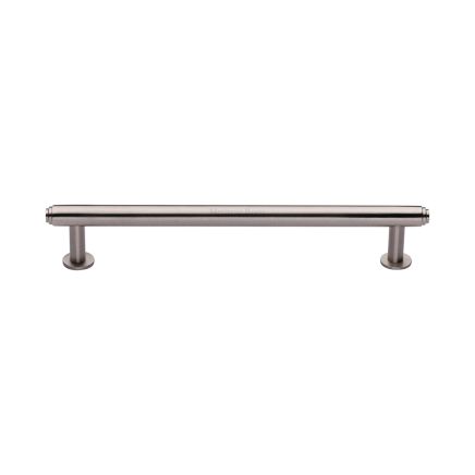 Heritage Brass Cabinet Pull Step Design with 16mm Rose 160mm CTC Satin Nickel finish