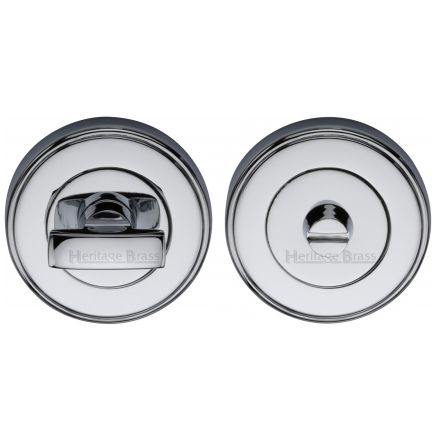 Heritage Brass Thumbturn & Emergency Release Polished Chrome finish