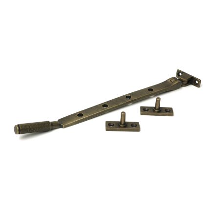 Burnished Brass 10" Brompton Stay