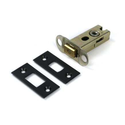 Black 2½" Heavy Duty Tubular Deadbolt