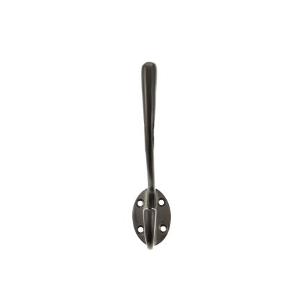 Atlantic Traditional Hat & Coat Hook - Antique Brass