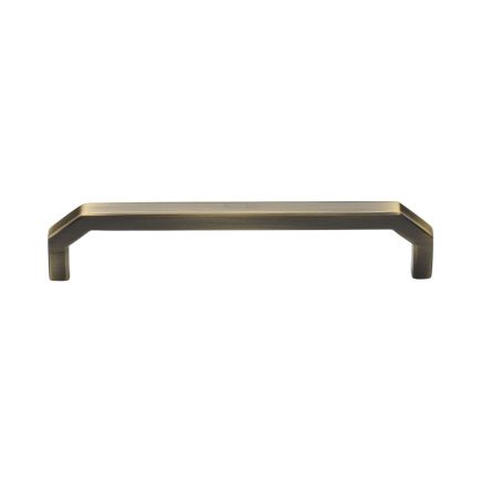 Heritage Brass Cabinet Pull Hex Angular Design 152mm CTC Antique Finish