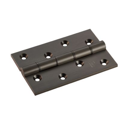 Double Phosphor Washered Butt Hinge - Matt Bronze (Pair)