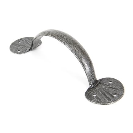 Pewter 8" Bean D Handle