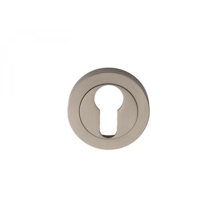 Euro Profile Escutcheon  - Satin Nickel