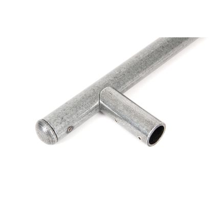 Pewter 800mm Pull Handle