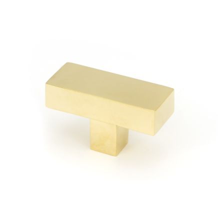 Polished Brass Albers T-Bar