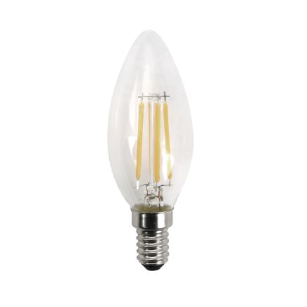 Vintage LED Edison Light Bulb 12V - 4W E14 Candle for Wall Lights