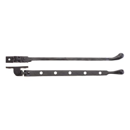 Zoo Hardware Bulb End Casement Stay - 12" - Black