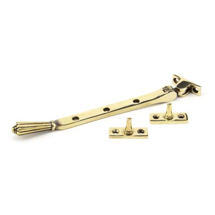 Aged Brass 8" Hinton Stay