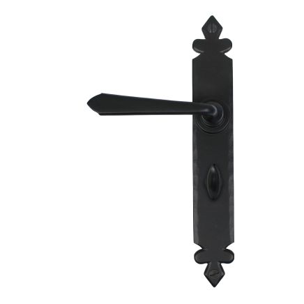 Black Cromwell Lever Bathroom Set