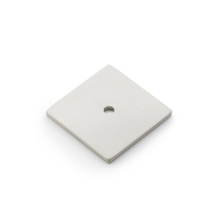 Alexander & Wilks - Quantock Square Backplate - Satin Nickel PVD