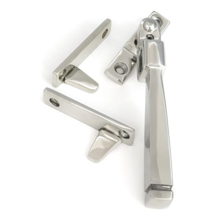 Polished Marine SS (316) Night-Vent Locking Avon Fastener