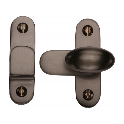 Heritage Brass Showcase Fastener Matt Bronze Finish