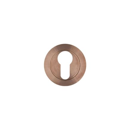 Zoo Hardware Euro Profile Escutcheon - Bronze