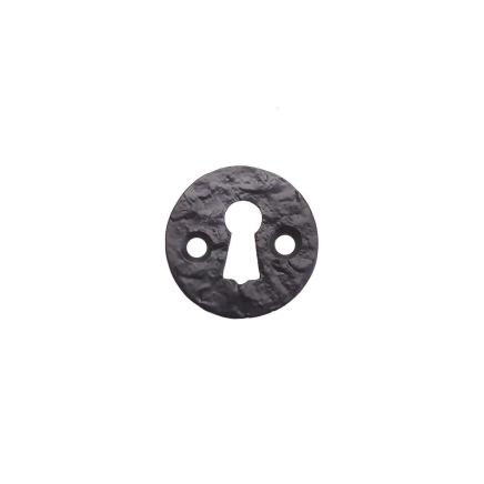 Zoo Hardware Escutcheon - Standard - 1.5" - Black