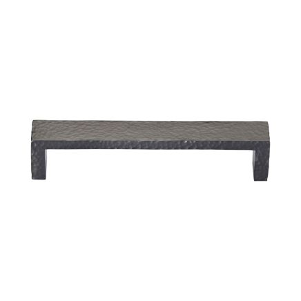 Heritage Brass Cabinet Pull Hammered Wide Metro Design 128mm CTC Matt Bronze Finish