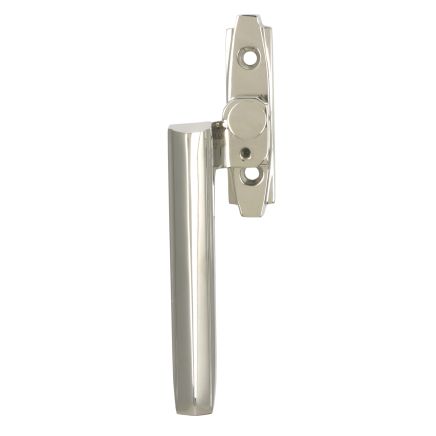 Polished Nickel Art Deco Espag - LH