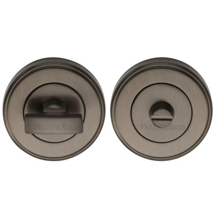 Heritage Brass Thumbturn & Emergency Release Matt Bronze finish