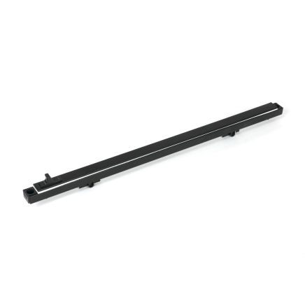 Black Trimvent 4000 Hi Lift Box Vent 400mm x 17mm