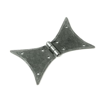 Pewter 5" Butterfly Hinge (pair)