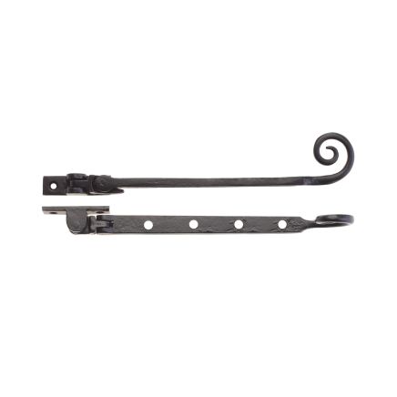 Zoo Hardware Curly Tail Casement Stay - 10" - Black