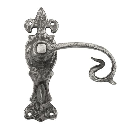 Natural Textured Curly Lever Bathroom Set