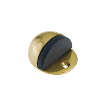 Zoo Hardware Door Stop - Brass