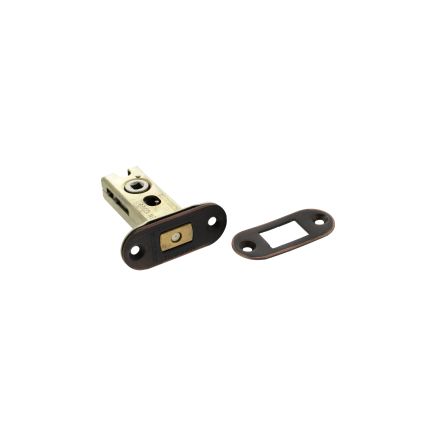 Atlantic Radius Fire-Rated CE Marked Bolt Through Tubular Deadbolt 3" - Antique Copper