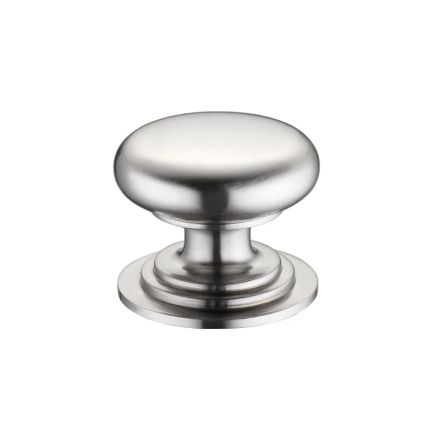 Zoo Hardware Victorian Cupboard Knob 45mm dia. - Nickel