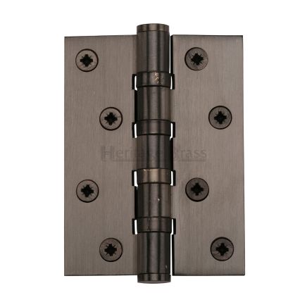 Heritage Brass Hinge Brass with Ball Bearing 4" x 3" Matt Bronze finish