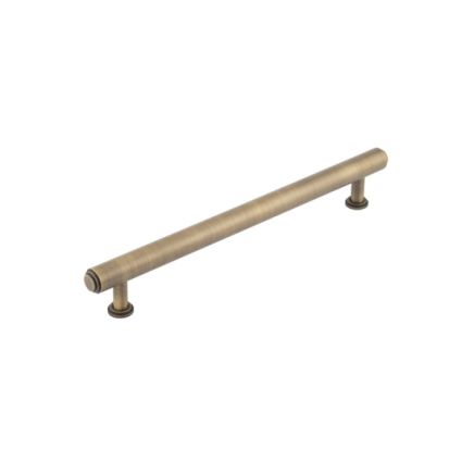 Burlington Belgrave Stepped Cabinet Handles 224mm Antique Brass - By Frelan Hardware - BUR512AB