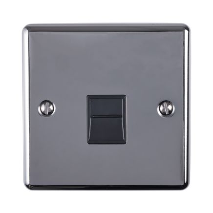Eurolite Enhance Decorative Telephone Master Black Nickel