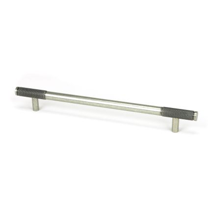 Pewter Half Brompton Pull Handle - Large