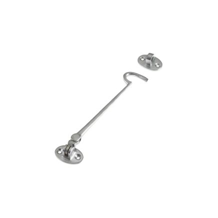 Zoo Hardware Cabin Hook (Heavyweight) 8" - Satin
