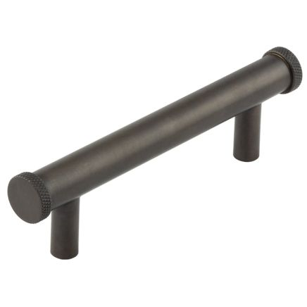 Hoxton Wenlock Cabinet Handles 96mm Ctrs Dark Bronze - By Frelan Hardware - HOX150DB