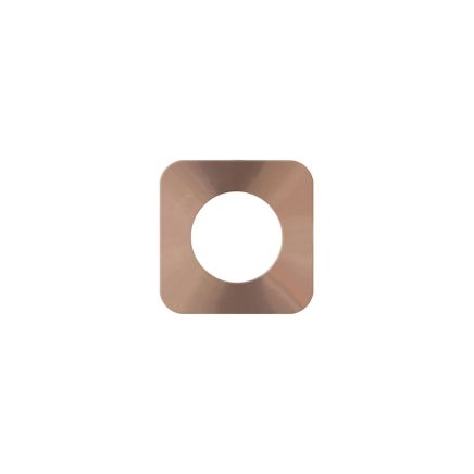 Zoo Hardware Spare Rose - Bronze
