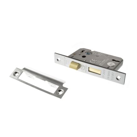 Atlantic 3 Lever Key Sashlock [CE] Keyed Alike - Polished Chrome