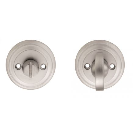 Delamain Large Turn And Release - Satin Chrome