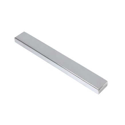 Polished Chrome Slimline External Blank Plate (Each)