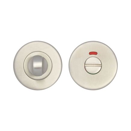 Stainless Steel Standard Turns & Releases with Indicator Grade 201 52x8mm Grade 201 Satin Stainless - By Frelan Hardware - JSS226
