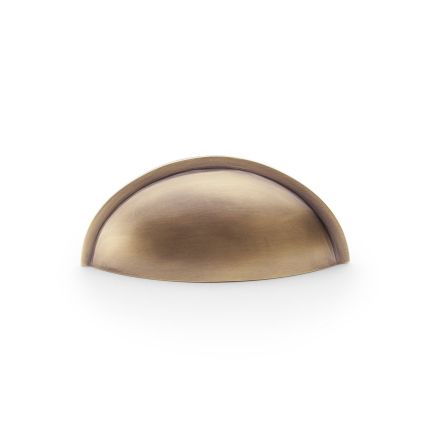Alexander & Wilks - Quieslade Cup Handle - Antique Brass