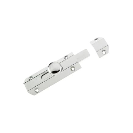 Zoo Hardware Surface Bolt 102mm - Polished Chrome